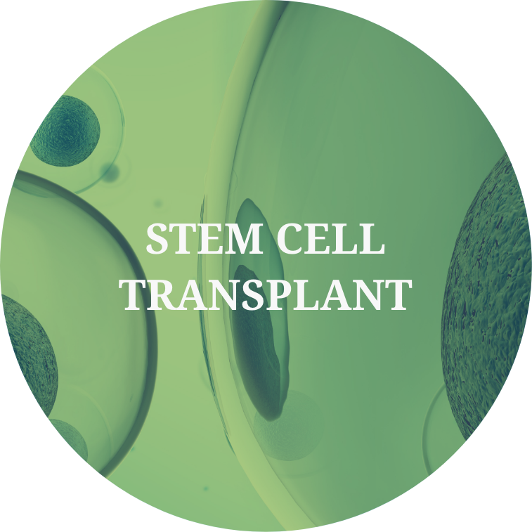 STEM CELL TRANSPLANT FOR<br> DIFFUSE LARGE B-CELL LYMPHOMA (DLBCL)?